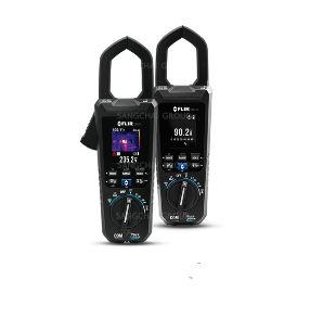 แคลมป์มิเตอร์ติดกล้องถ่ายภาพความร้อน flir cm174 